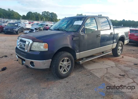 2008 Ford F-150 60Th Anniversary/Fx4/King Ranch/Lariat/Limited/Xlt z USA, uszkodzony, nr VIN 1FTPW14528FA15813